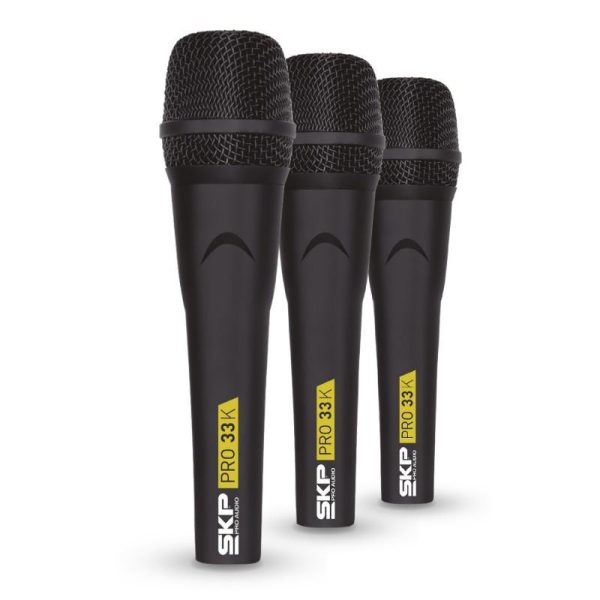 kit de micrÓfonos pro 33k skp