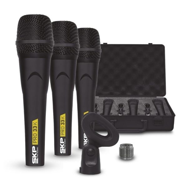 kit-de-microfonos-pro-33k-skp kit de micrÓfonos pro 33k skp