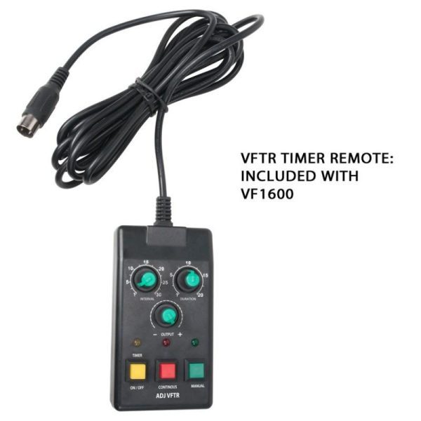 máquina de humo vf1600 adj