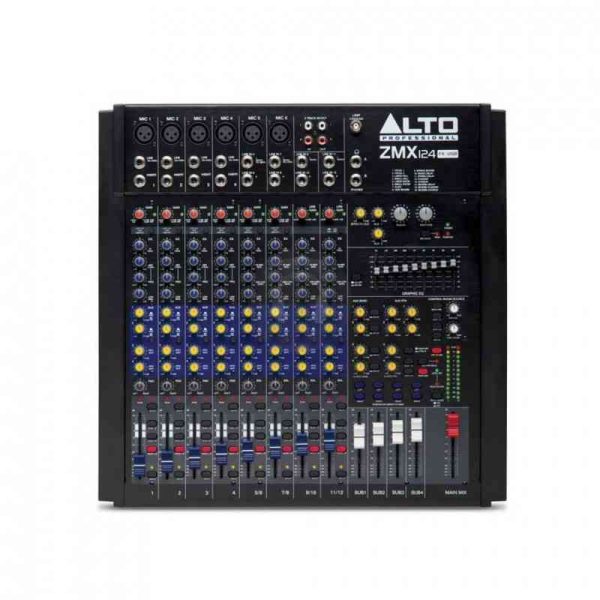 mezclador-zmx124fxu-alto mezclador zmx124fxu alto