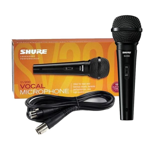 microfono shure sv 200 microfono shure sv 200