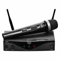 micrófono akg wms420 vocal set