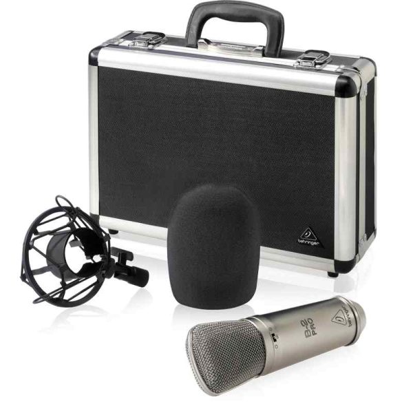 micrófono de condensador b2pro behringer