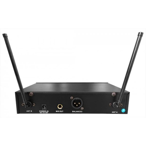 microfono-inalambrico-uhf-31m-pro-dj micrófono inalámbrico uhf 31m pro dj