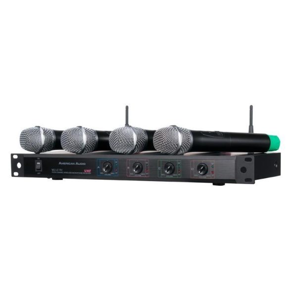 microfono-inalambrico-wu-419v-american-audio micrófono inalámbrico wu 419v american audio