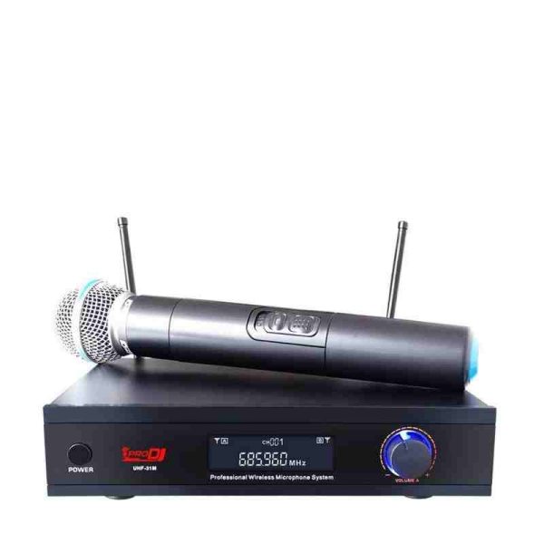 microfono uhf31m microfono uhf31m