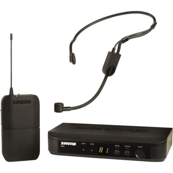 micrófono inalambrico de diadema shure blx14r/sm35 micrófono inalambrico de diadema shure blx14r/sm35