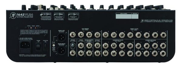 mezclador analÓgico mackie 1642vlz4