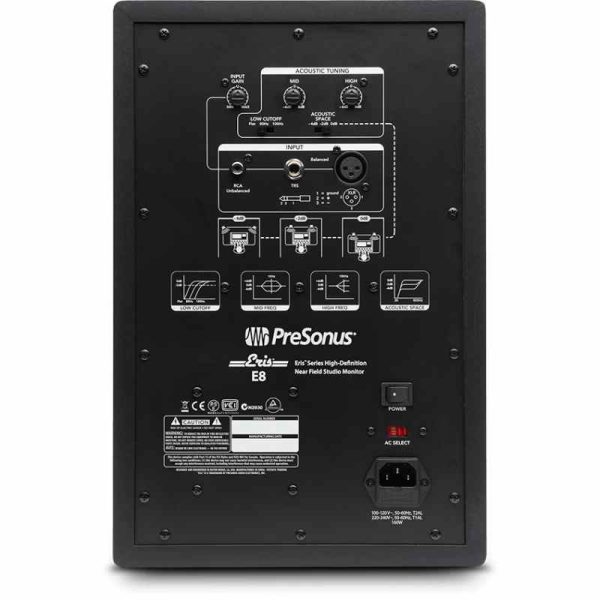 monitor eris e8xt presonus