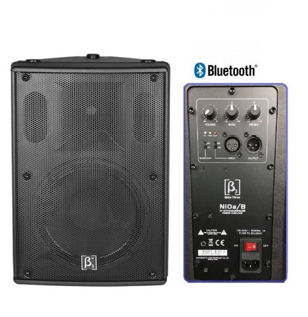 cabina activa n10a/b beta3 con bluethooth