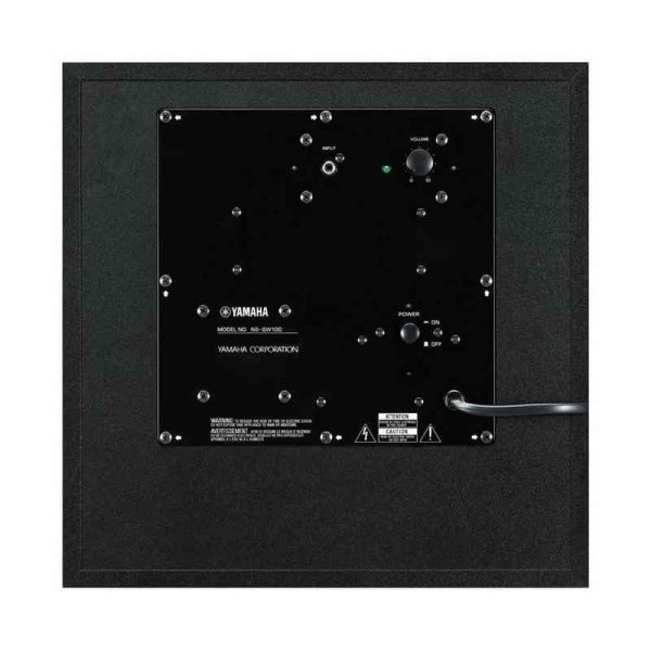 subwoofer yamaha ns sw100 negro