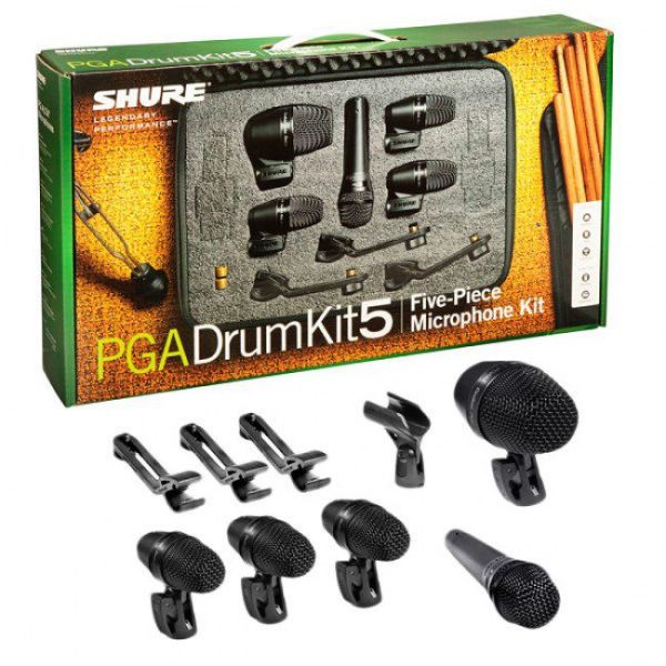 pgadrumkit5 kit de micrófono de bombo