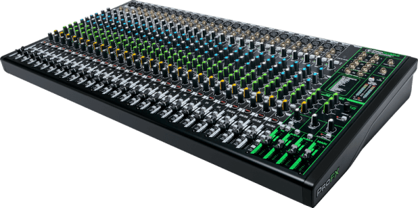 mezclador usb profx30v3 de 30 canales mackie
