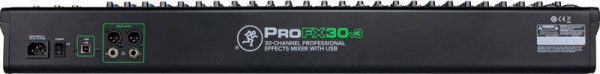 mezclador usb profx30v3 de 30 canales mackie