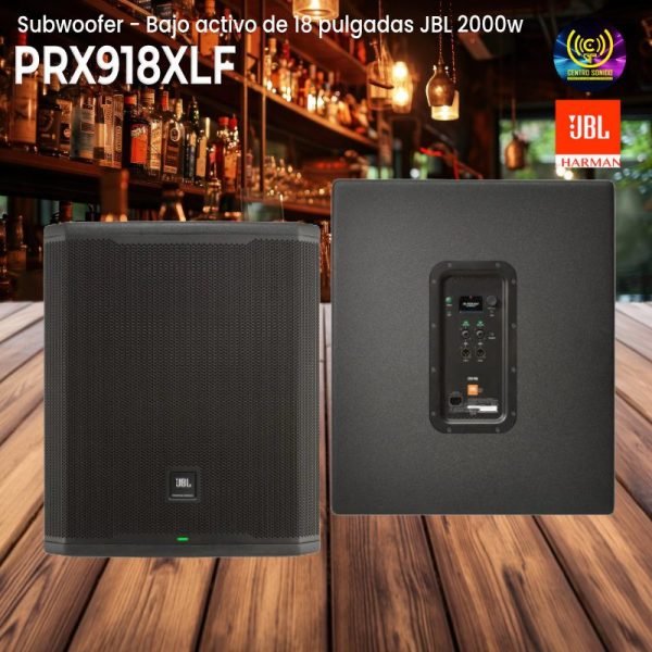 subwoofer prx918xlf de 18 pulgadas jbl 2000w subwoofer prx918xlf de 18 pulgadas jbl 2000w