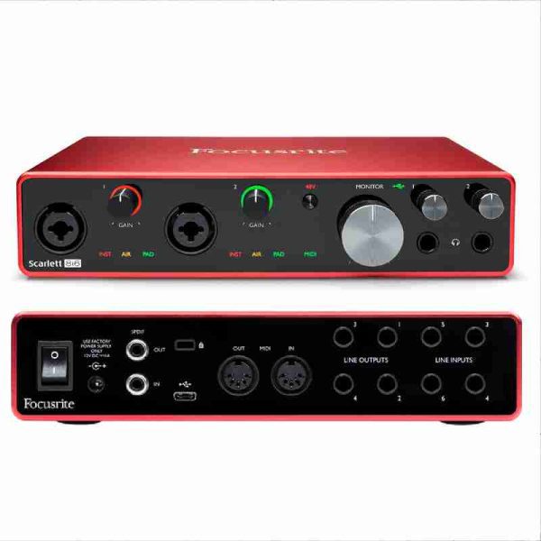 scarlett 8i62