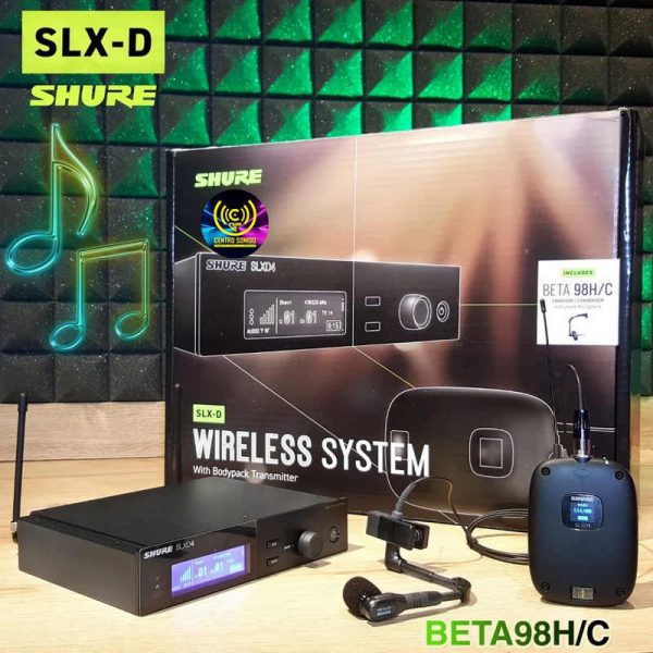 microfono shure slxd14/b98 microfono shure slxd14/b98