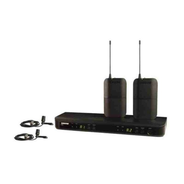 sistema inalámbrico con 2 micrófonos de solapa blx188/cvl sistema inalámbrico con 2 micrófonos de solapa blx188/cvl