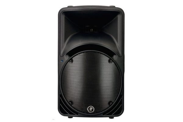 cabina activa srm 450 mackie 1000w 12"