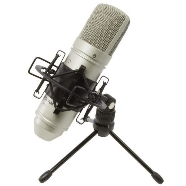 micrófono tascam tm80