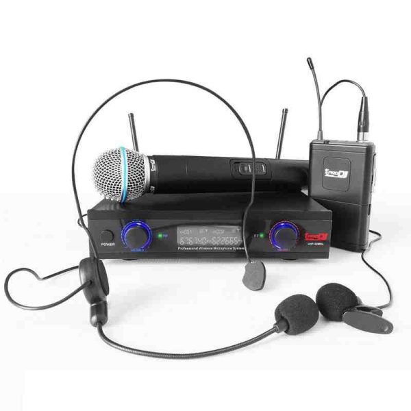 microfono doble mano diadema uhf32hl microfono doble mano diadema uhf32hl