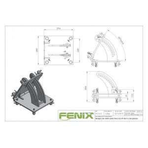 bisagra ac 613 para truss fenix