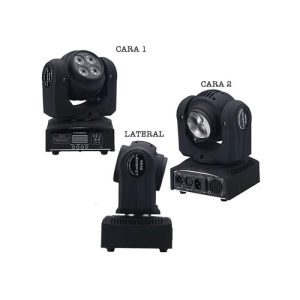 cabeza movil doble face 60 pro dj