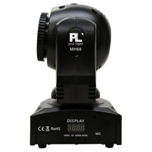 cabeza móvil mh68 pl pro light