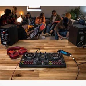 controlador pioneer dj ddj 200