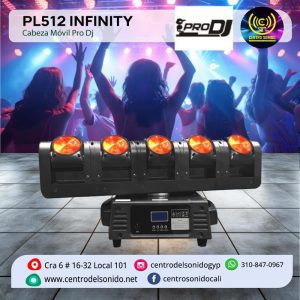 cabeza movil pl512 infinity pro dj