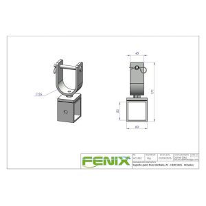 soporte ac 552 para truss fenix