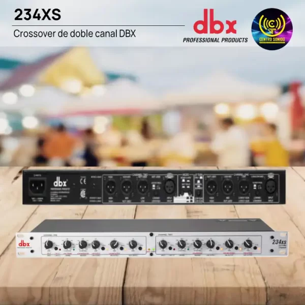 crossover 234xs dbx crossover 234xs dbx