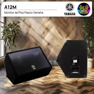 monitor de piso pasivo a12m yamaha