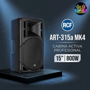 cabina activa art 315 a mk4 rcf