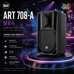 cabina activa art 708 a mk4 10"800watt