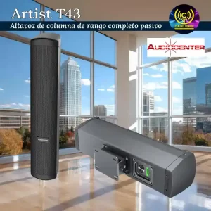 altavoz de columna de rango completo pasivo artist t43