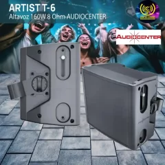 altavoz artist t 6 160w 8 ohm audiocenter