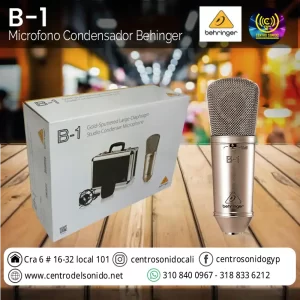 microfono condesador b 1