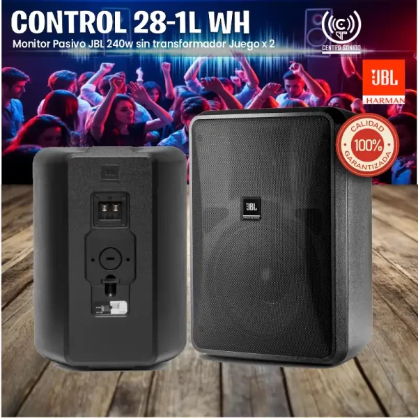 juegox 2 control 28 1l wh monitor pasivo jbl 240w sin transformador juegox 2 control 28 1l wh monitor pasivo jbl 240w sin transformador