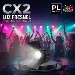 luz fresnel cx2 pl pro light