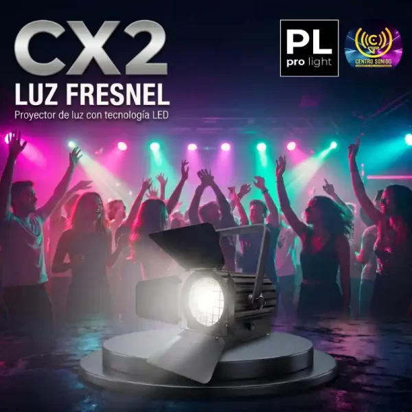 luz fresnel cx2 pl pro light luz fresnel cx2 pl pro light