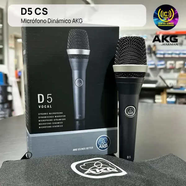 micrófono dinámico d5 cs akg micrófono dinámico d5 cs akg