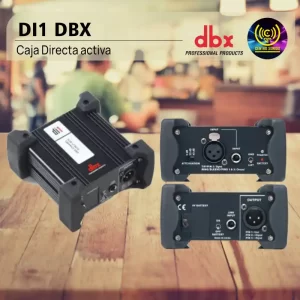 caja directa activa di1 dbx