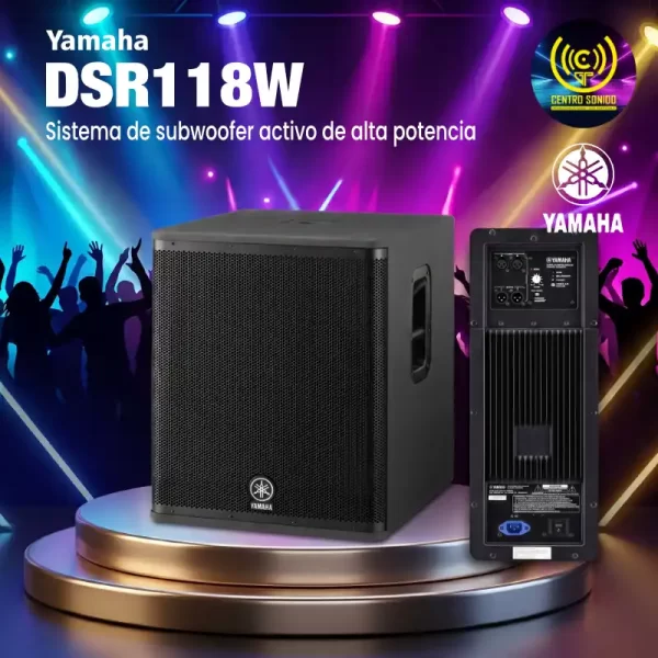 dsr118w yamaha