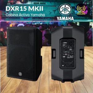 cabina activa dxr15 mkii yamaha