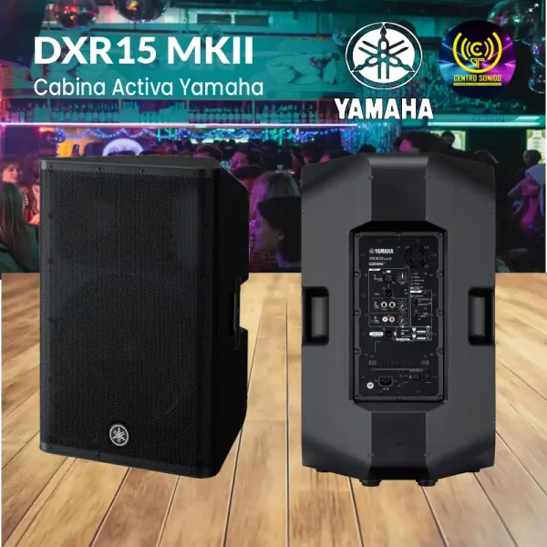 cabina activa dxr15 mkii yamaha