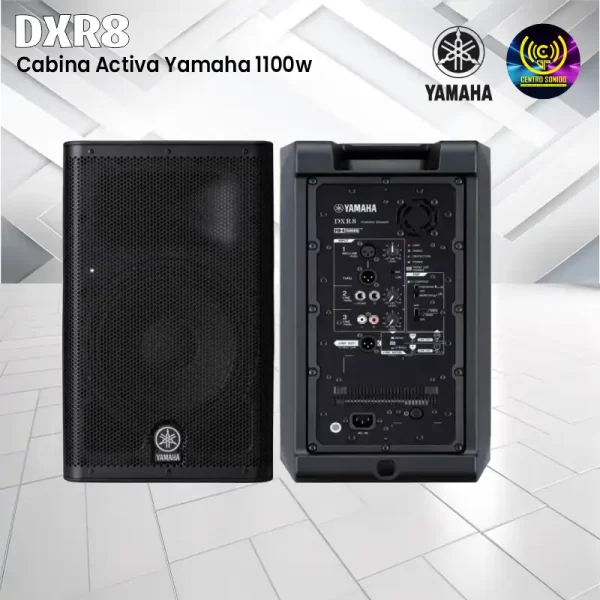 cabina activa dxr8 yamaha 1100w cabina activa dxr8 yamaha 1100w