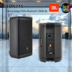 jbl eon715 cabina activa 1300w bluetooth 128db
