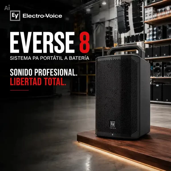 electro voice everse8 portable 400w electro voice everse8 portable 400w