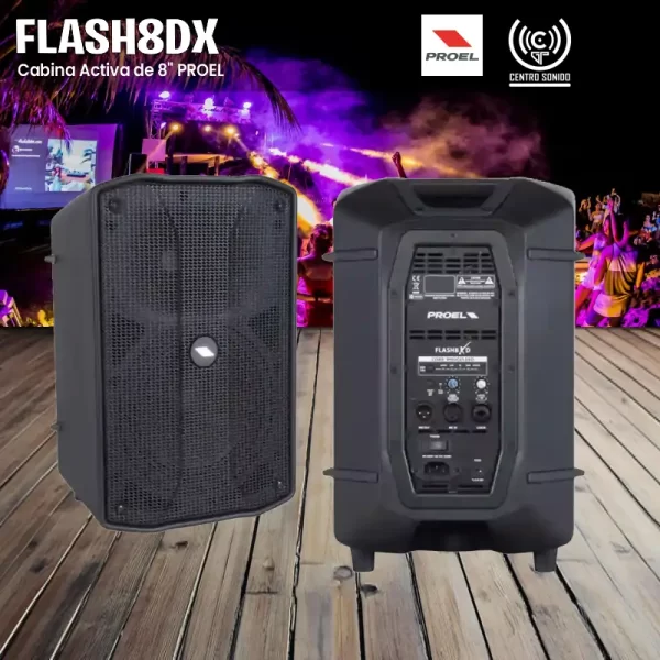cabina activa flash8dx cabina activa flash8dx